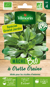 Mâche à Grosse Graine - BIO - Grand Modèle